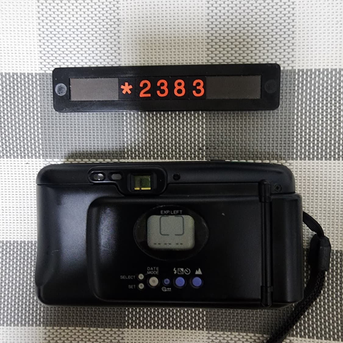 후지 카디아 트레블 미니 2 듀얼 P 필름카메라 상품이미지3