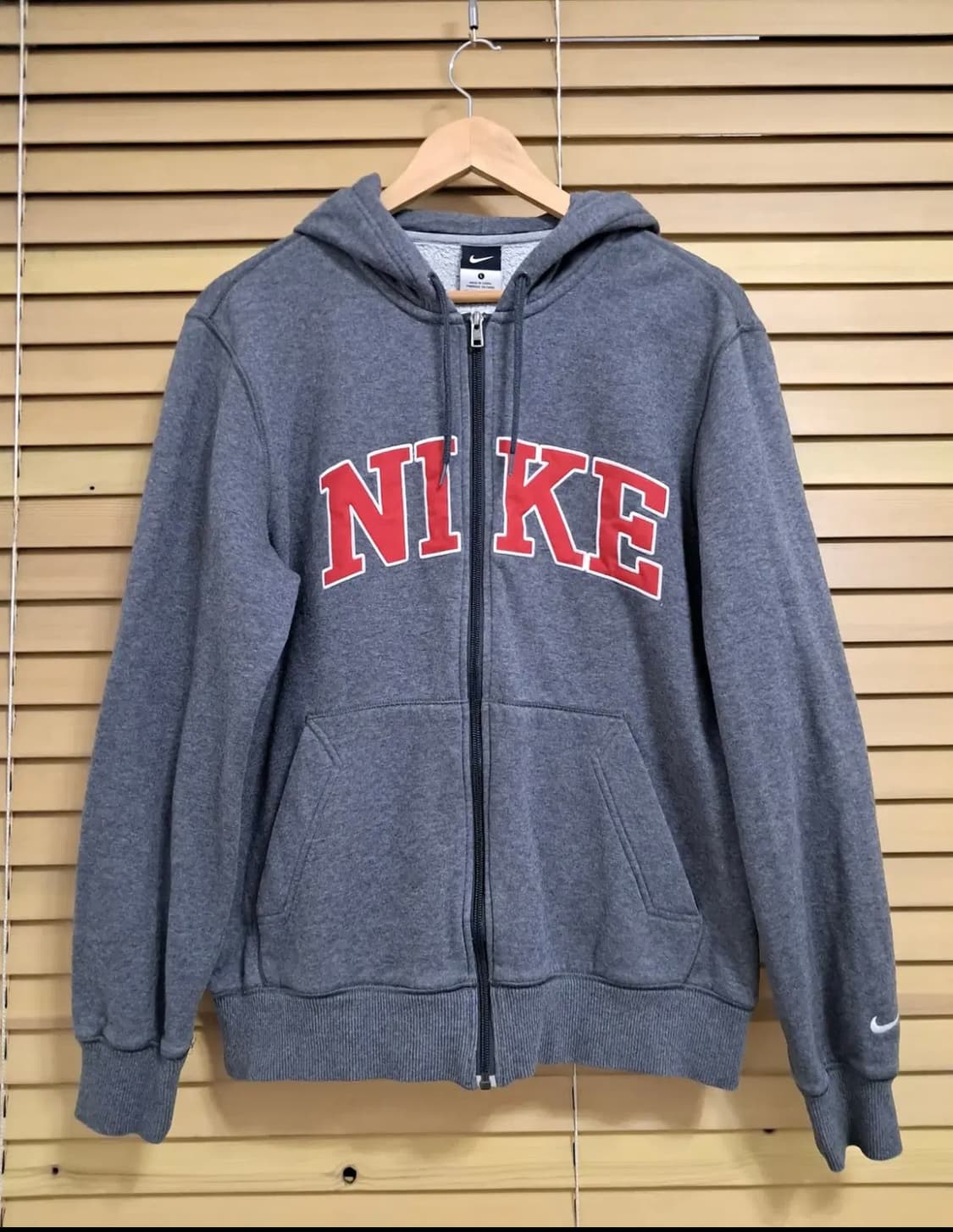 나이키 남성 기모후드집업점퍼 100사이즈 상품이미지2