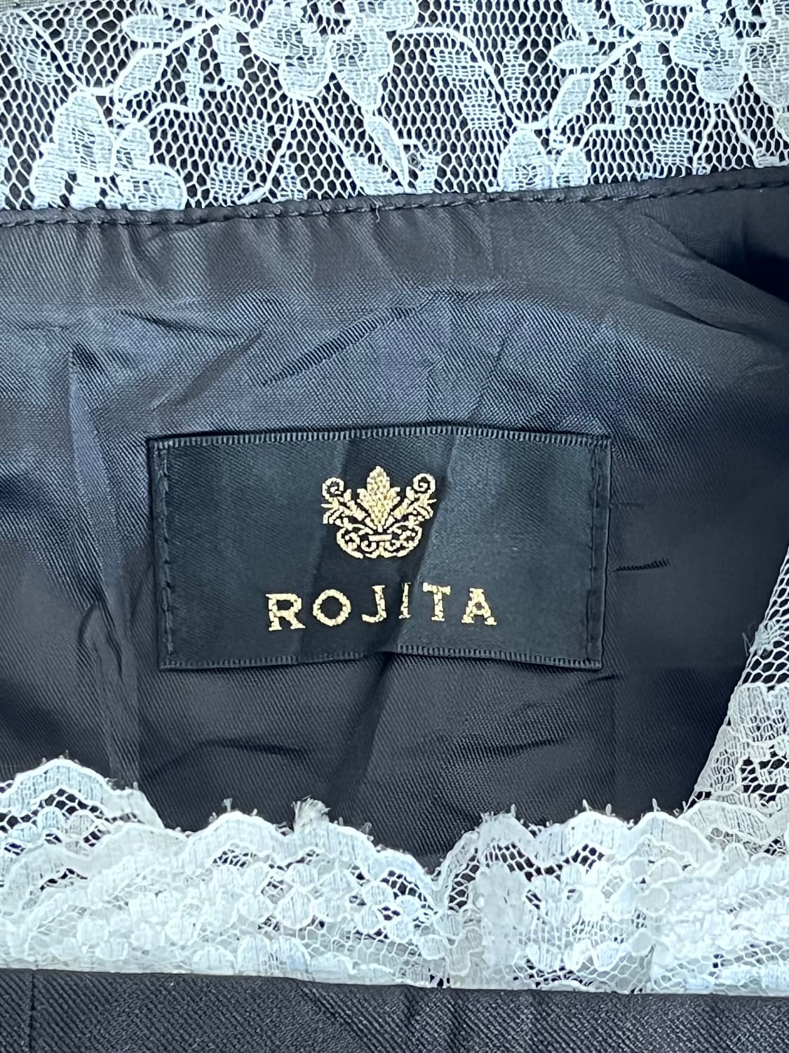 ROJITA 레이스 버클 원피스 상품이미지6