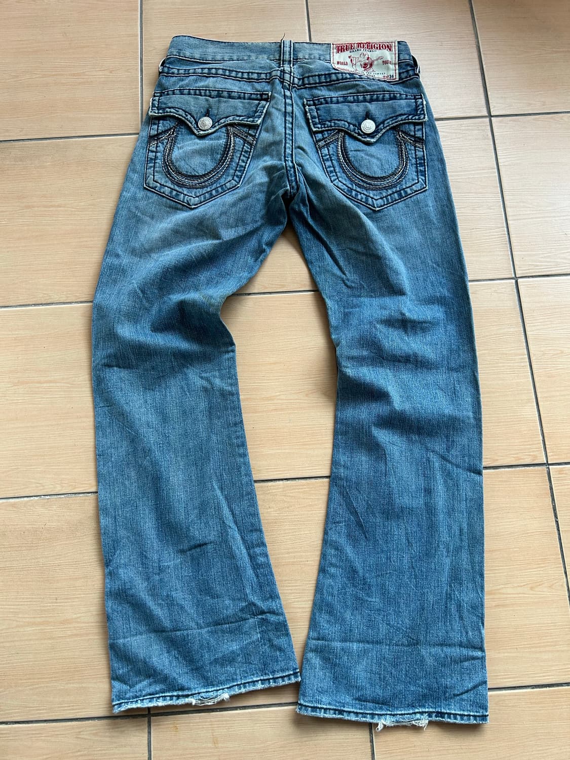 트루릴리전 레인보우빌리 부츠컷 상품이미지4