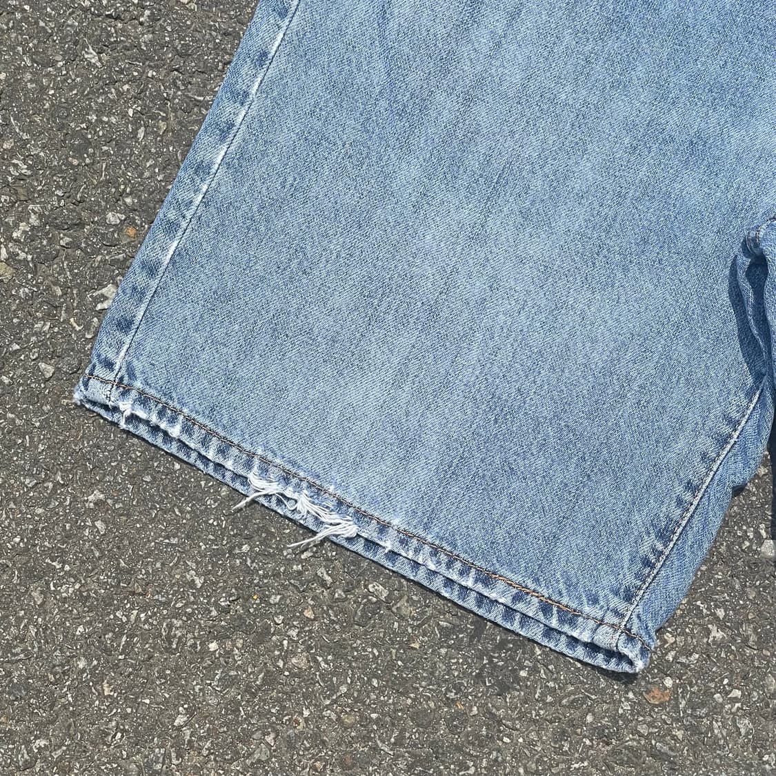 리바이스 550 데님 쇼츠 반바지 p731 상품이미지3