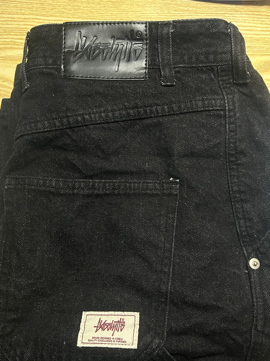 요세미티 윈턱 카펜터 버뮤다 데님 상품이미지1