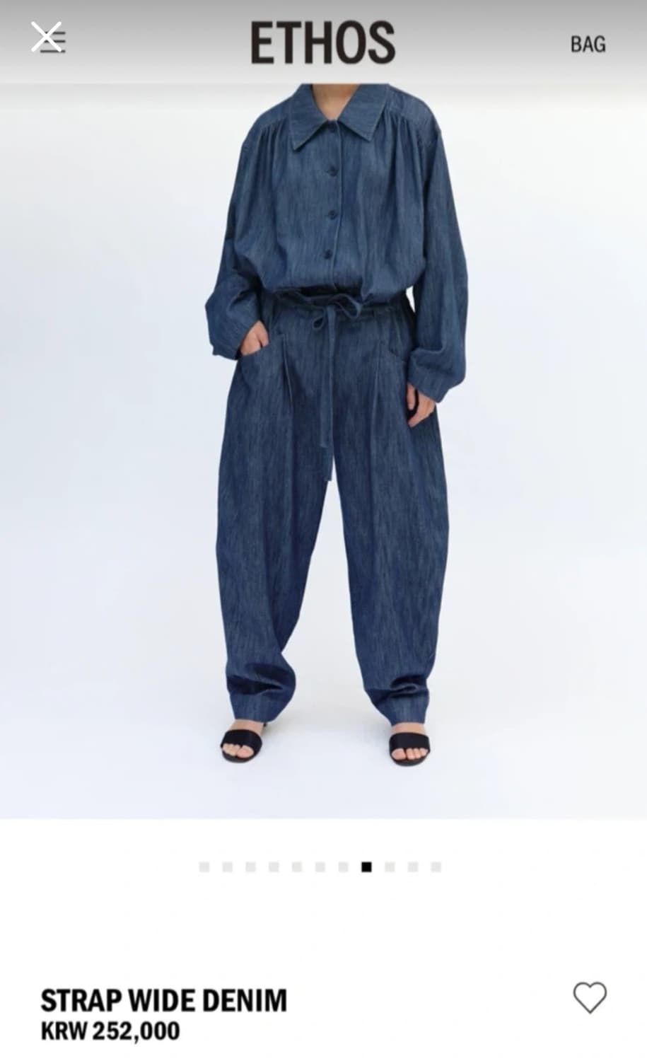 ETHOS 팬츠 상품이미지4