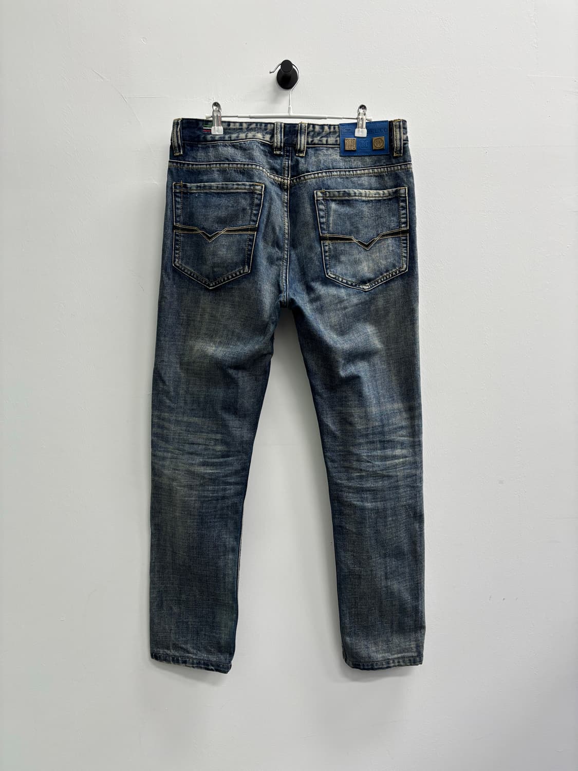 DIESEL 디젤 빈티지 워싱 데님 팬츠 상품이미지3