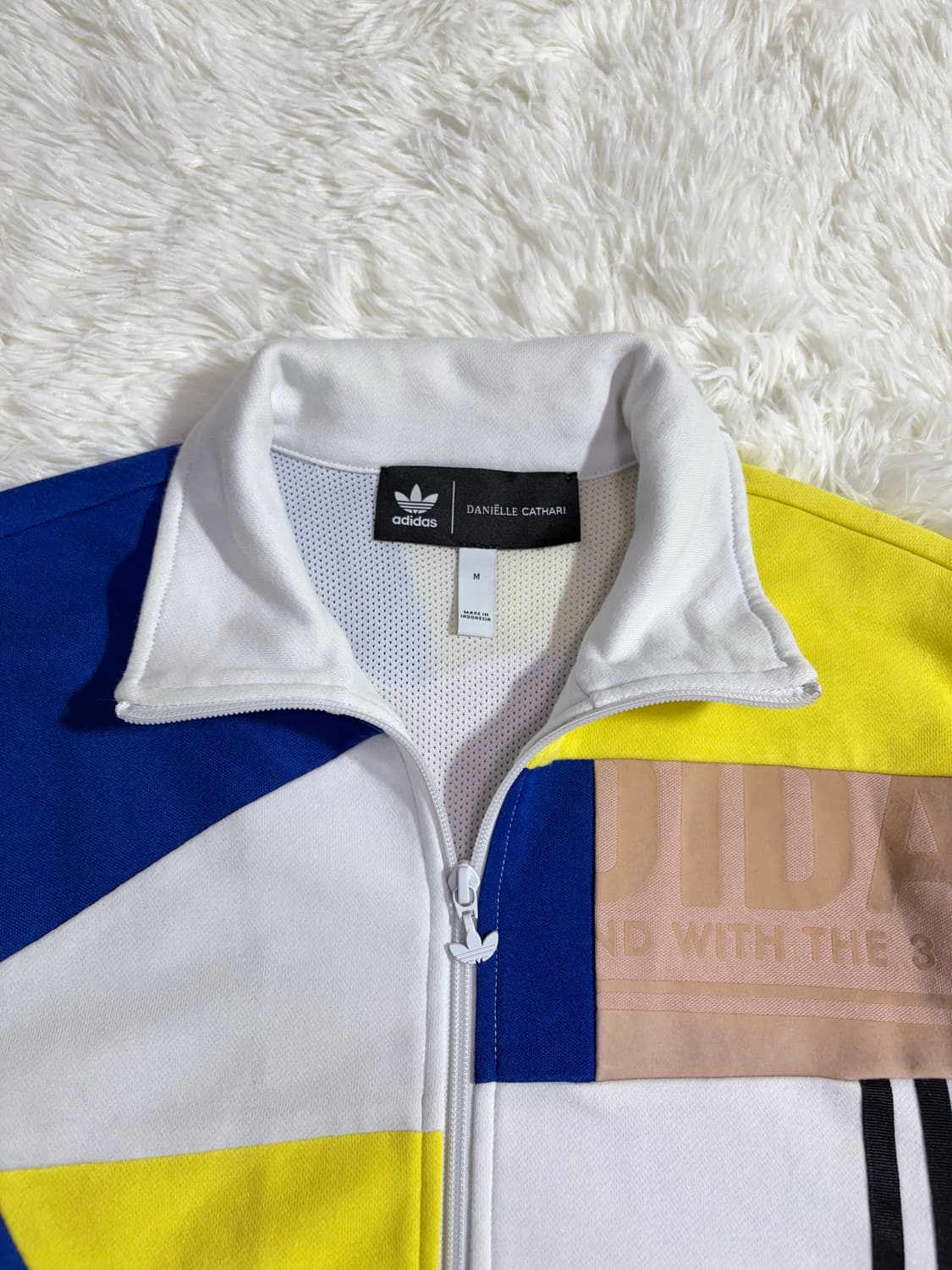 아디다스 x 다니엘카라티 2018 헤리티지 트랙탑  상품이미지6