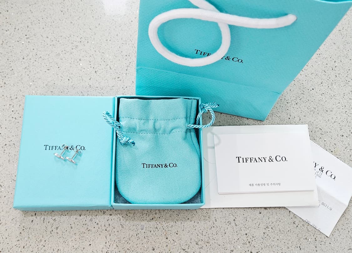 티파니앤코 인피니티 실버 귀걸이 [정품/영수증포함풀박스] 상품이미지5