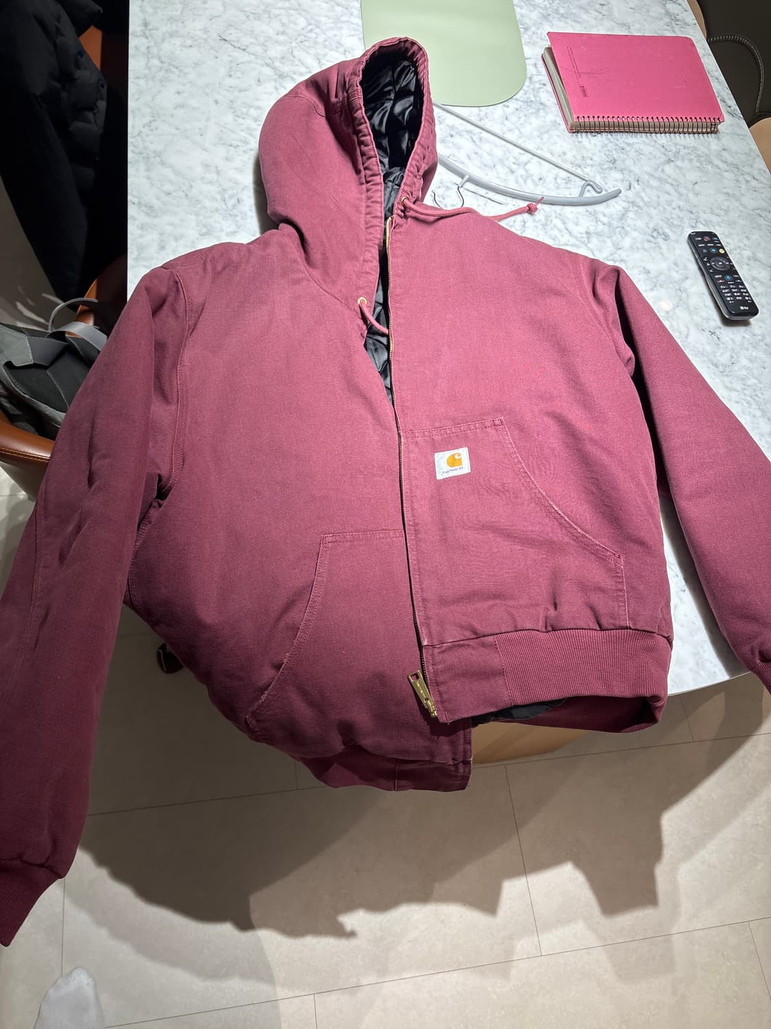 칼하트윕 og 엑티브 자켓 말벡 윈터  상품이미지7