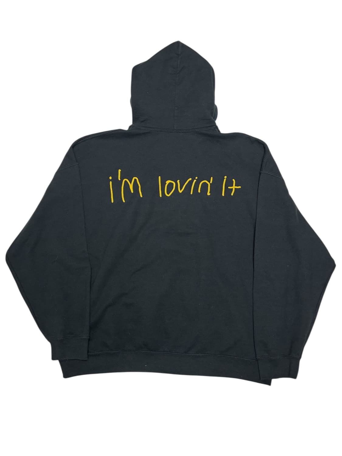 트래비스 스캇 x 맥도날드 빌리언스 서브드 후드 XL 상품이미지2