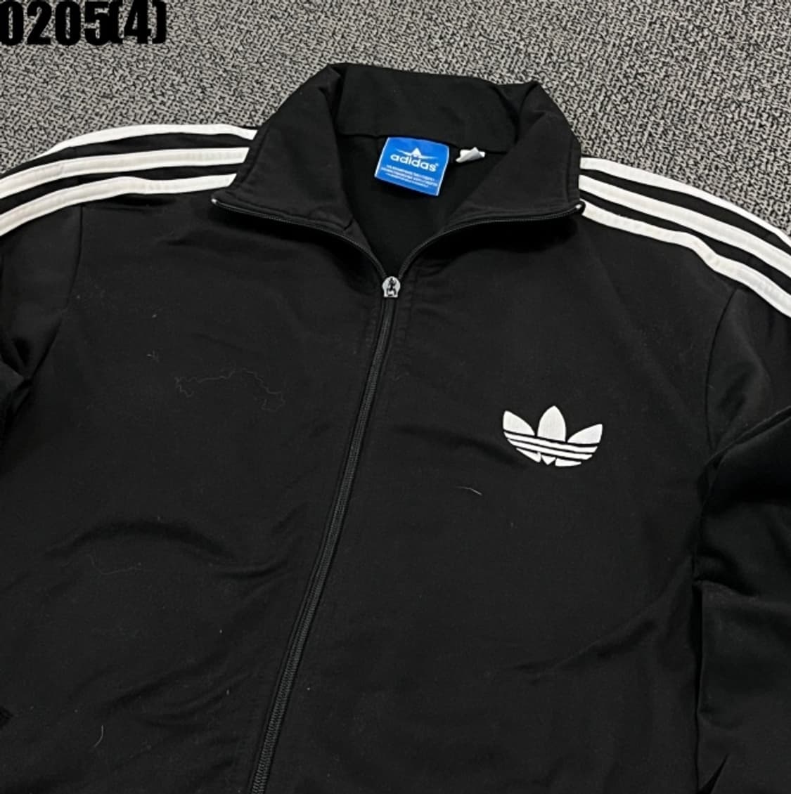 [S] 아디다스 삼선 블랙 트랙탑 0205(4) 상품이미지2