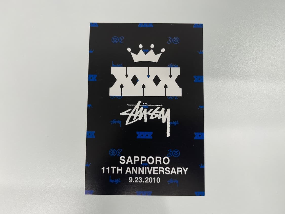 스투시 삿포로 챕터 한정판 아트 포토 2010 STUSSY 상품이미지2