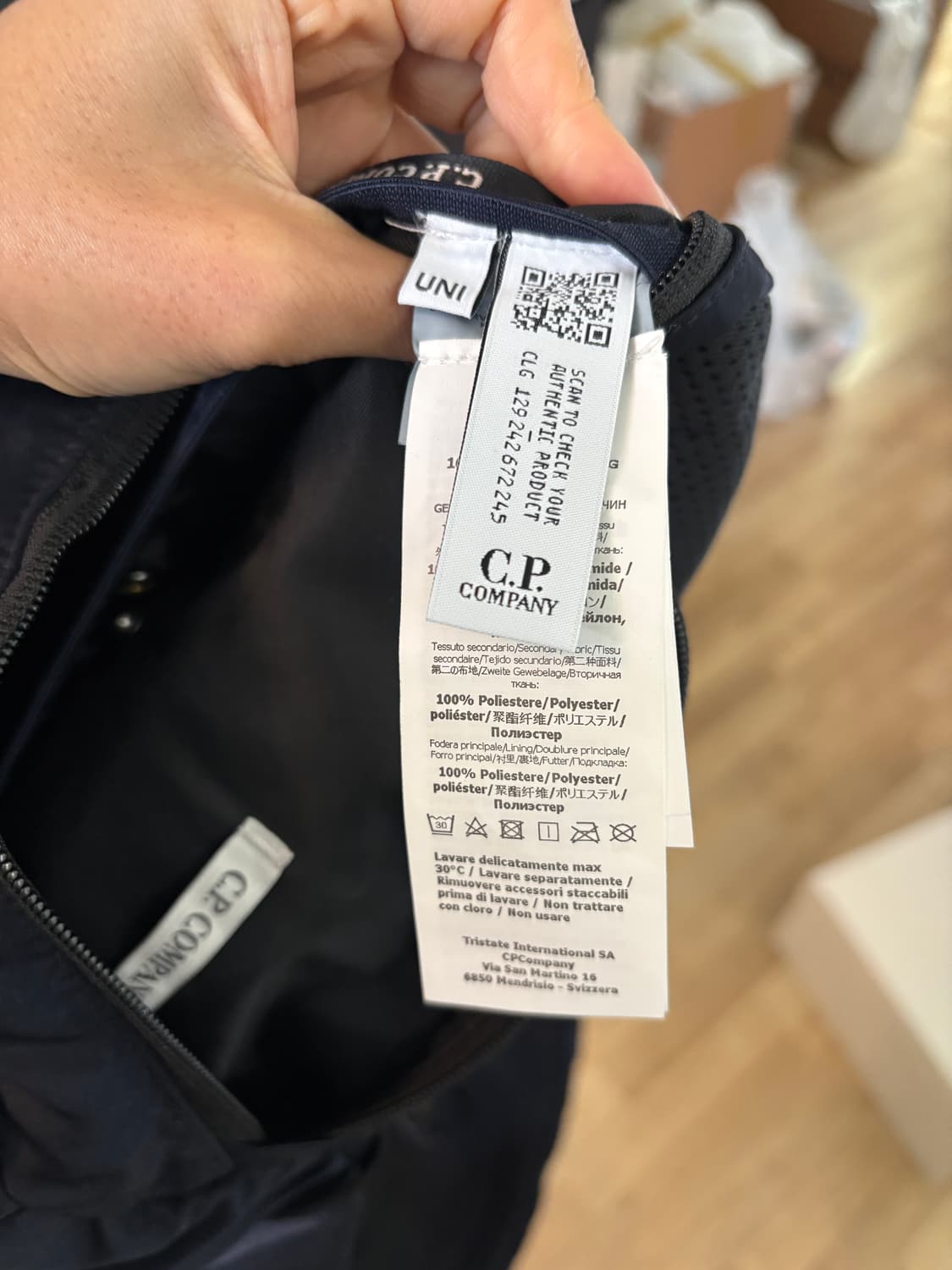 CP컴퍼니 가방 상품이미지3