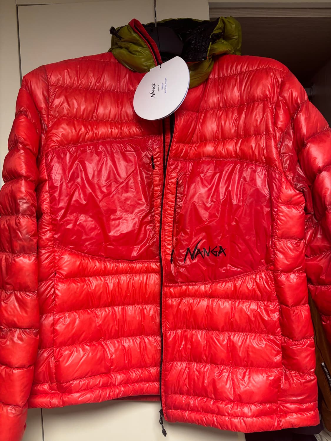 난가 울티라이트 경량 패딩 상품이미지1