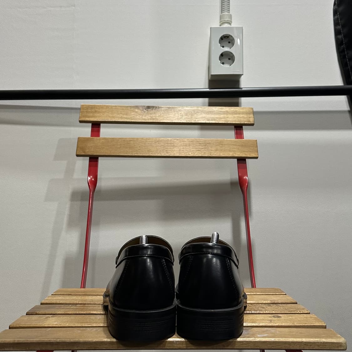 275) 하루타 로퍼 남성 남자 구두 906 블랙 패니로퍼 상품이미지4