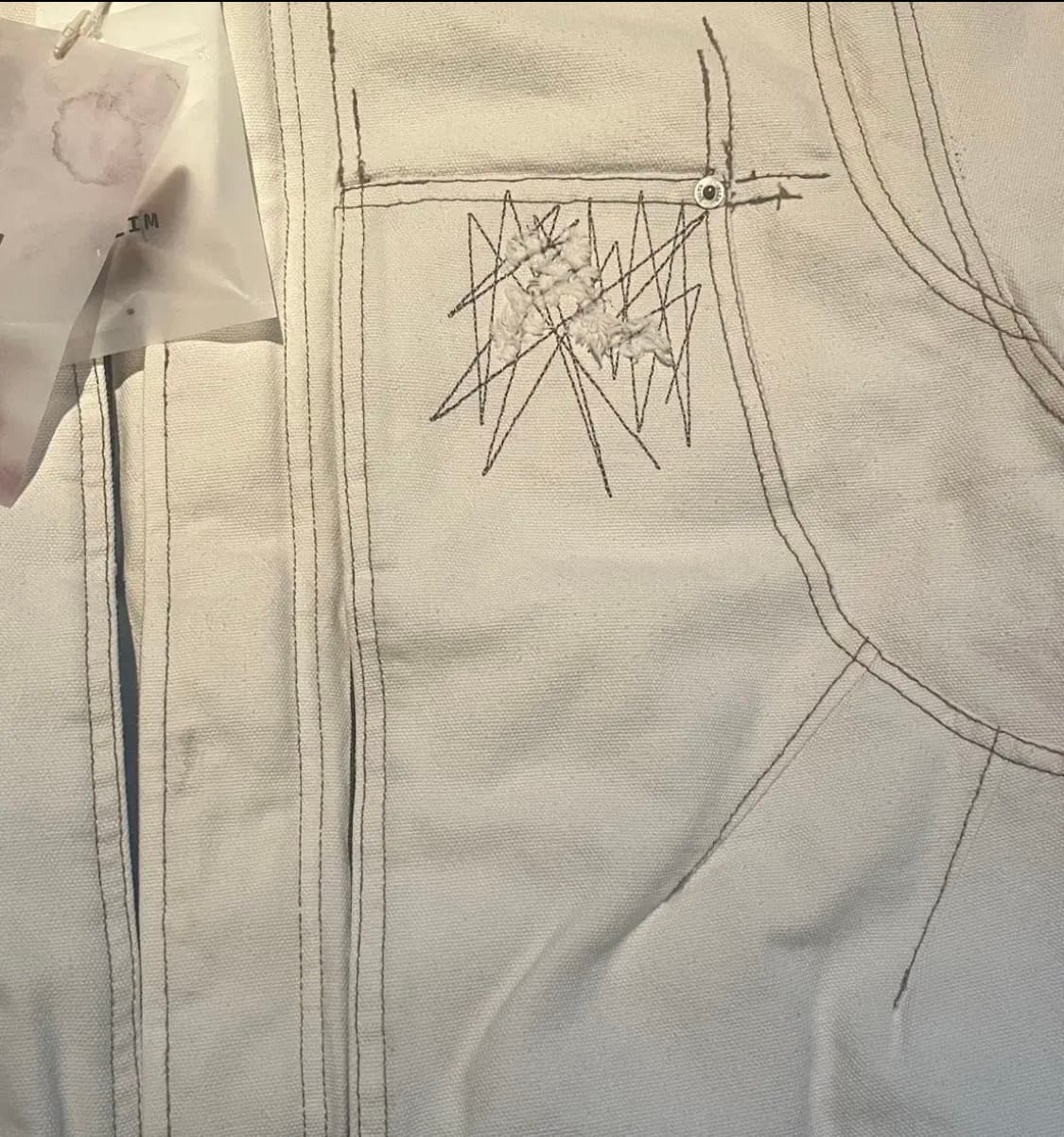 (M) Xlim ep.8 04 jacket 아이보리 엑슬림 자켓 상품이미지7