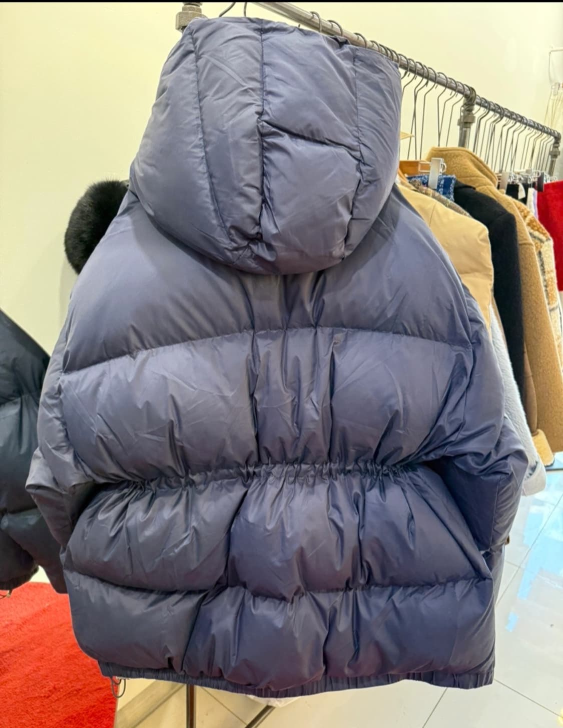 엘프 후드 패딩 점퍼 상품이미지2