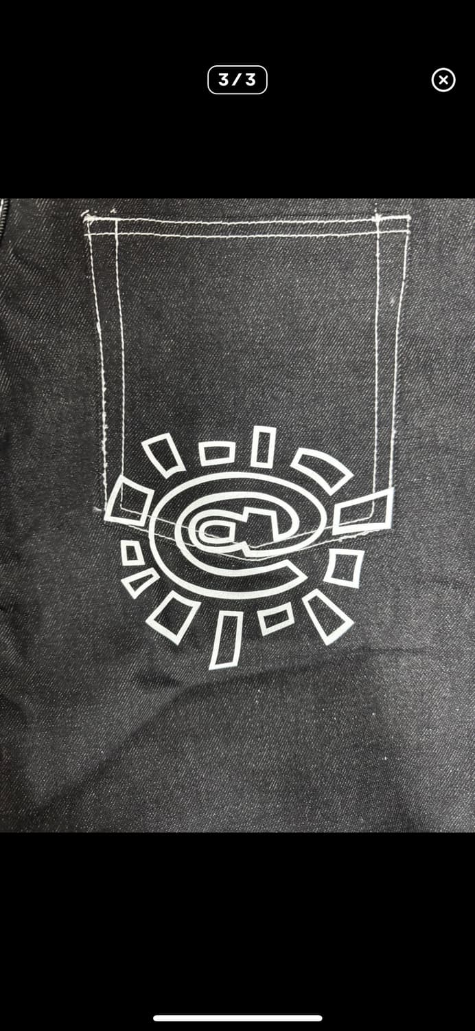 alwaysdowhatyoushoulddo denim L size 상품이미지3