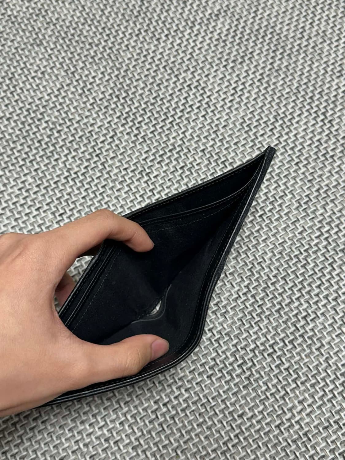 디올 오블리크 자카드 반지갑 신형 상품이미지2