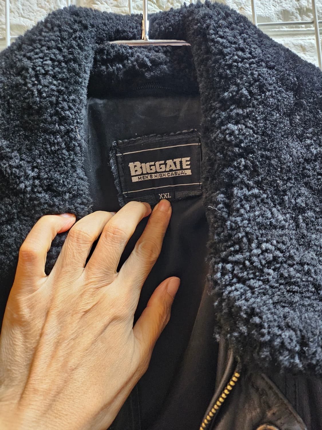 양가죽자켓 110  상품이미지2