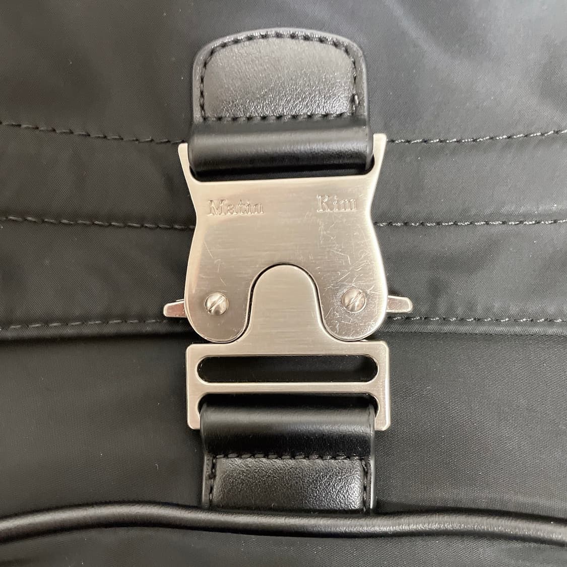 마뗑킴 MINI BUCKLE BAG IN BLACK 숄더백 크로스백 가방 상품이미지3