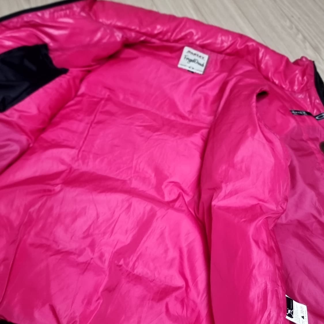 오클리 오리털 블랙 패딩 조끼(100-105) 상품이미지5