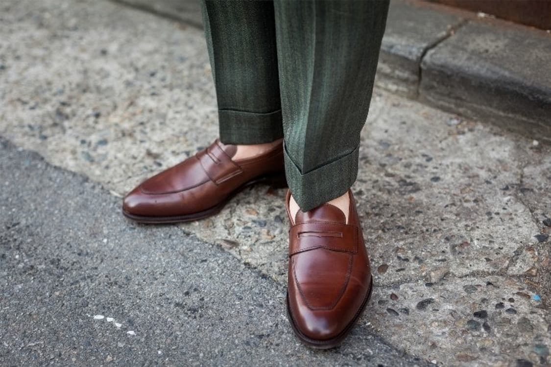 헤링슈 제임스 에스프레소 카프 로퍼 8F 상품이미지10