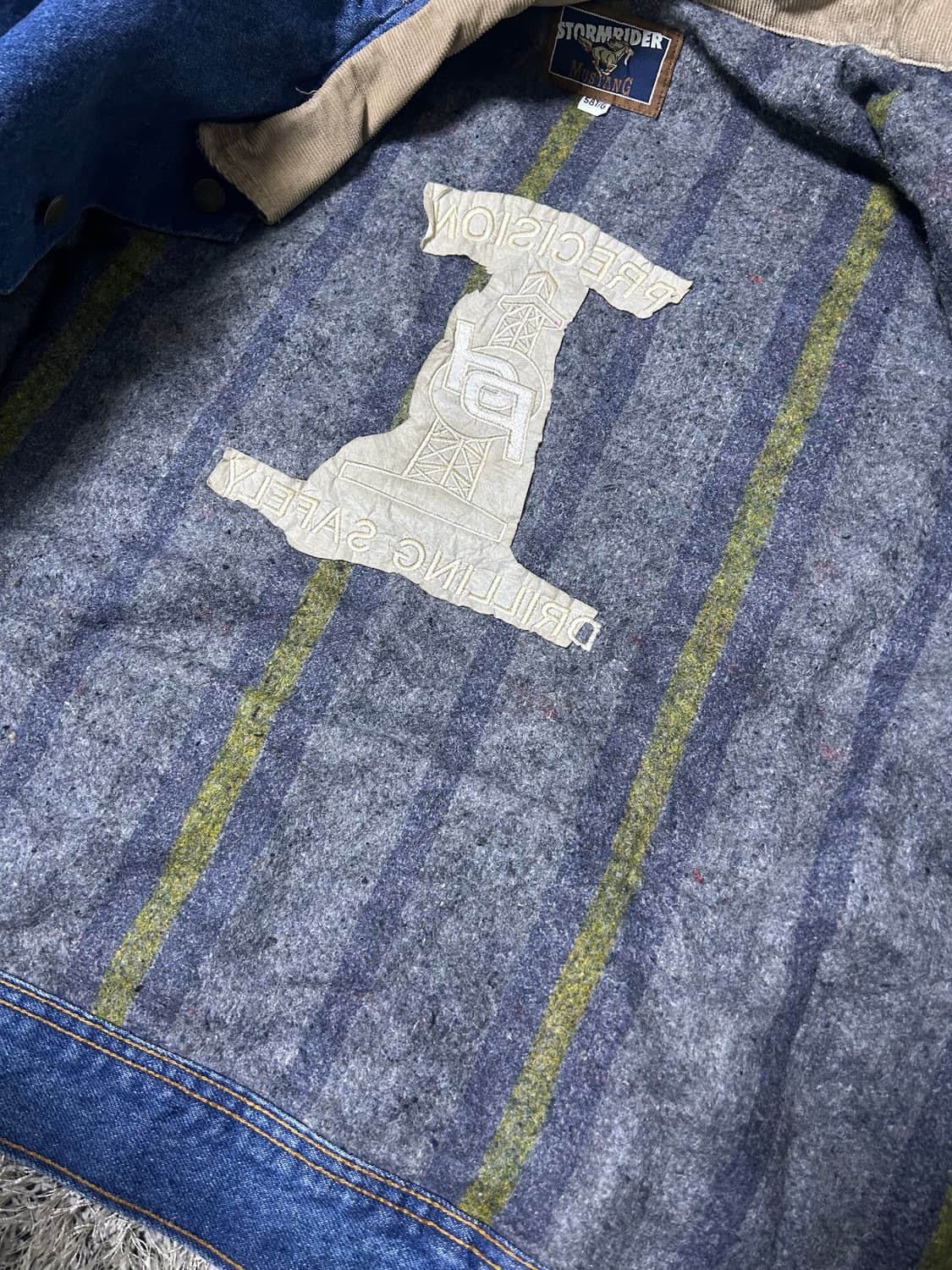 MUSTANG 스톰라이더 청자켓 사이즈 110~115 상품이미지5