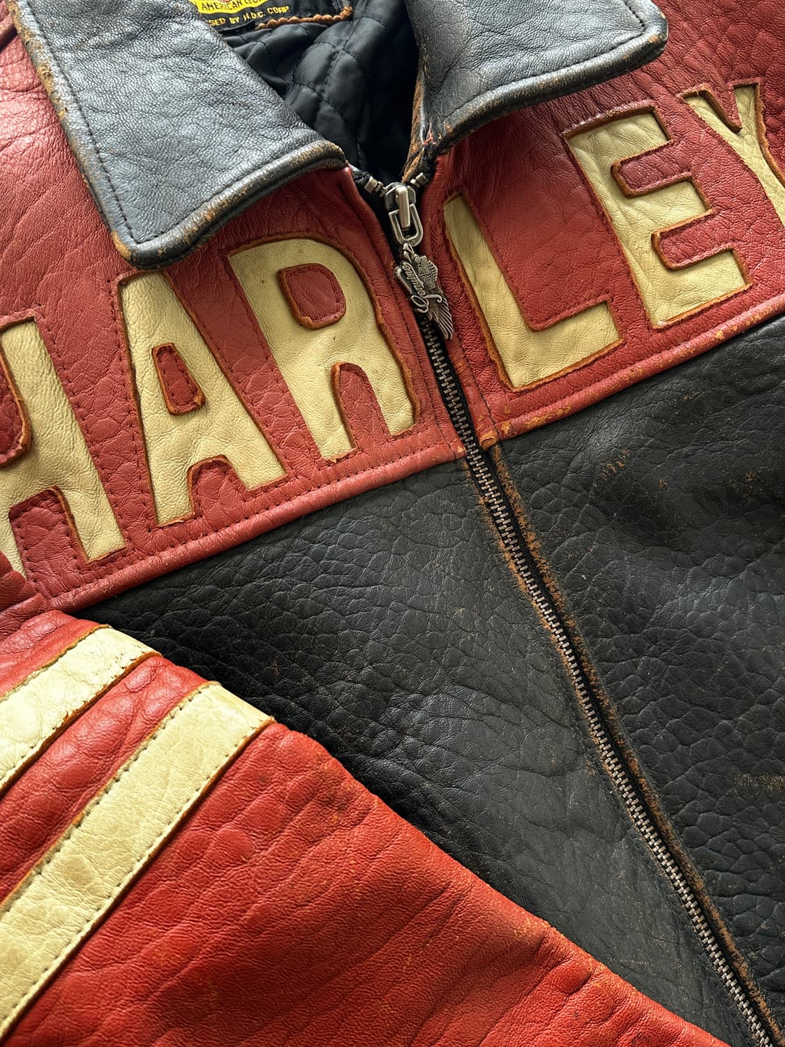 Harleydavidson 할리데이비슨 레더 라이더 자켓 상품이미지2