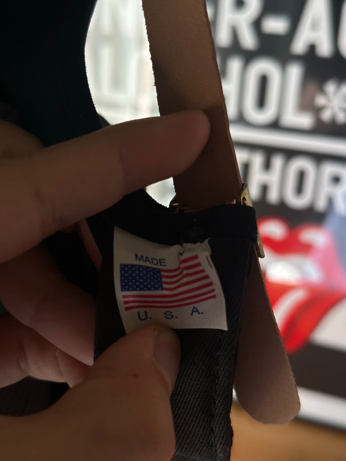 90s hardrock cafe 빈티지 하드락 카페 모자 상품이미지4