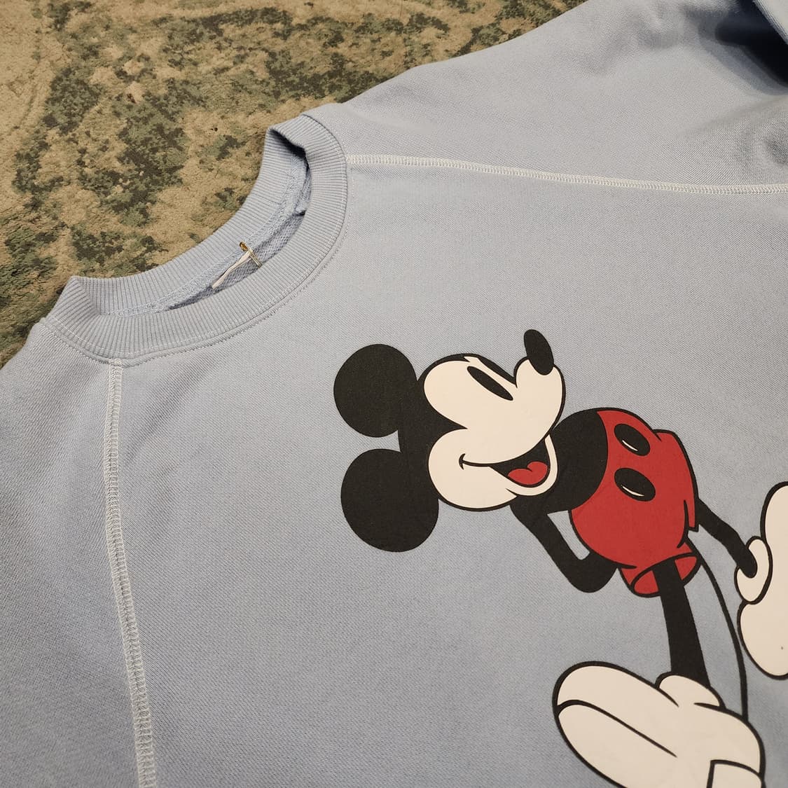 90s 제작 디즈니 미키 스웻셔츠 상품이미지3