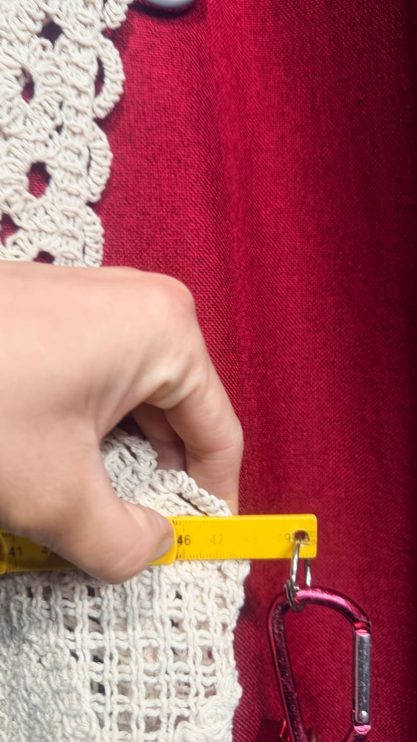 크로셰 니트 가디건 S 상품이미지8