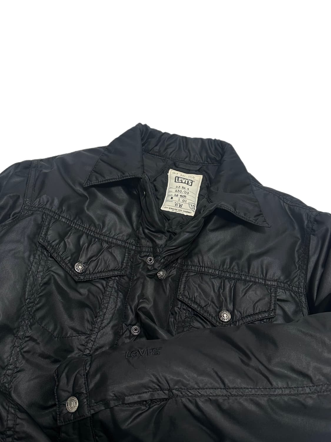 리바이스 웨스턴 덕다운 패딩 셔츠 자켓  상품이미지3