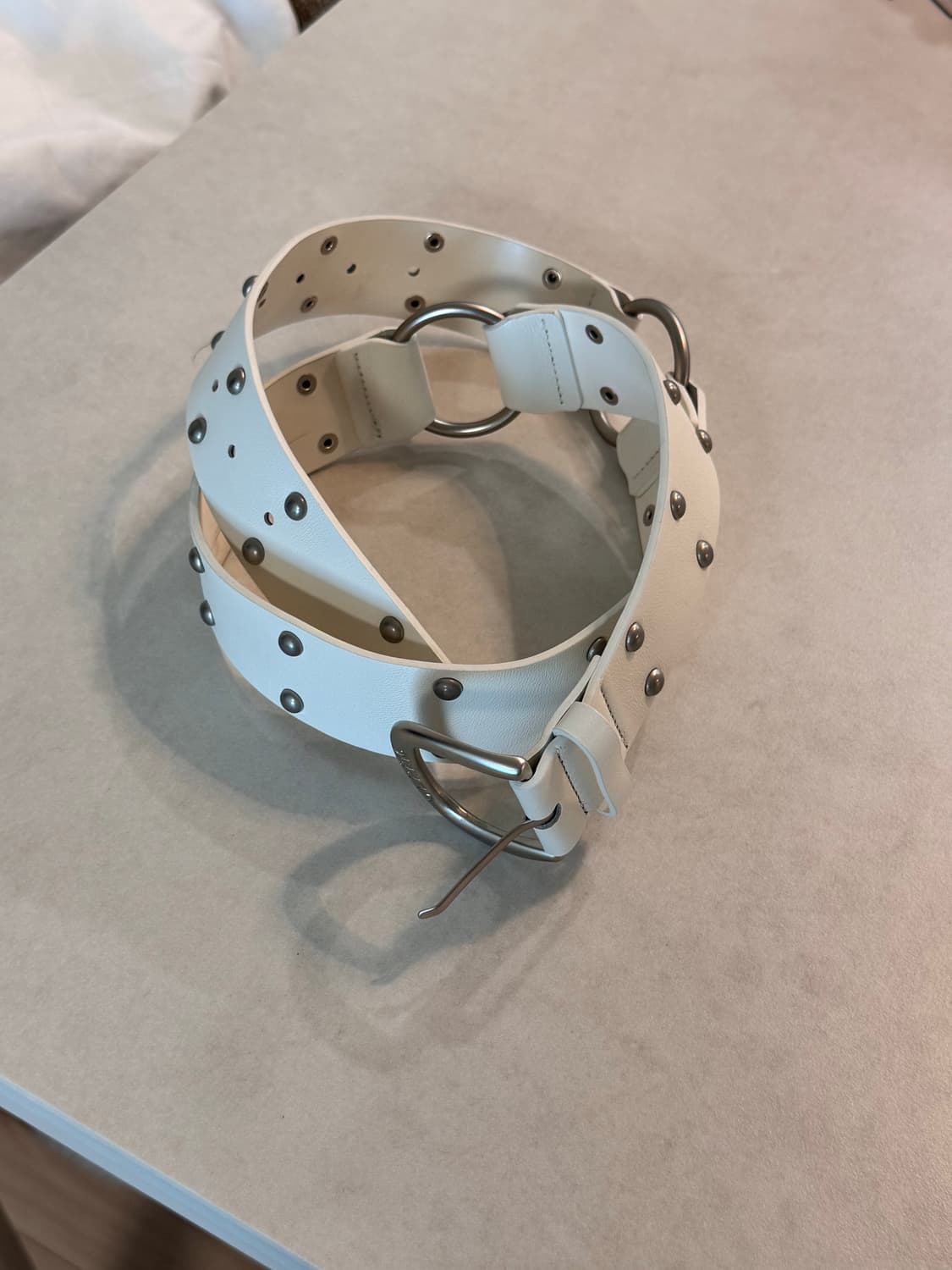 세릭 투링 벨트 화이트 상품이미지3