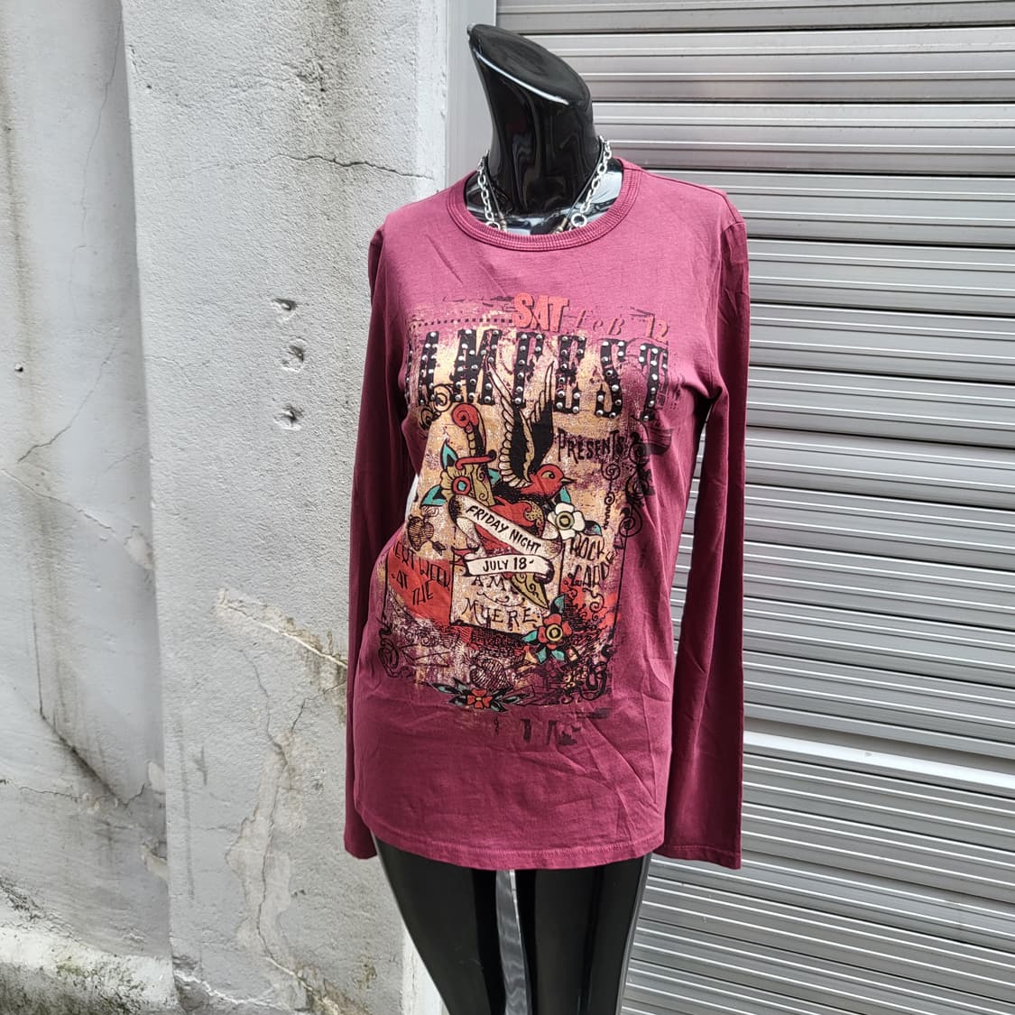 skinny minnie long sleeves   상품이미지2