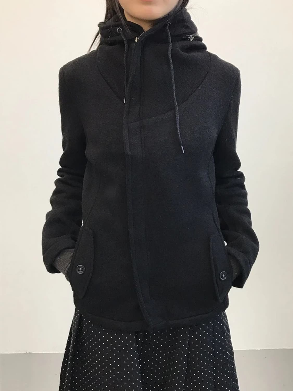 Plus One Hooded Zip Jacket 상품이미지2