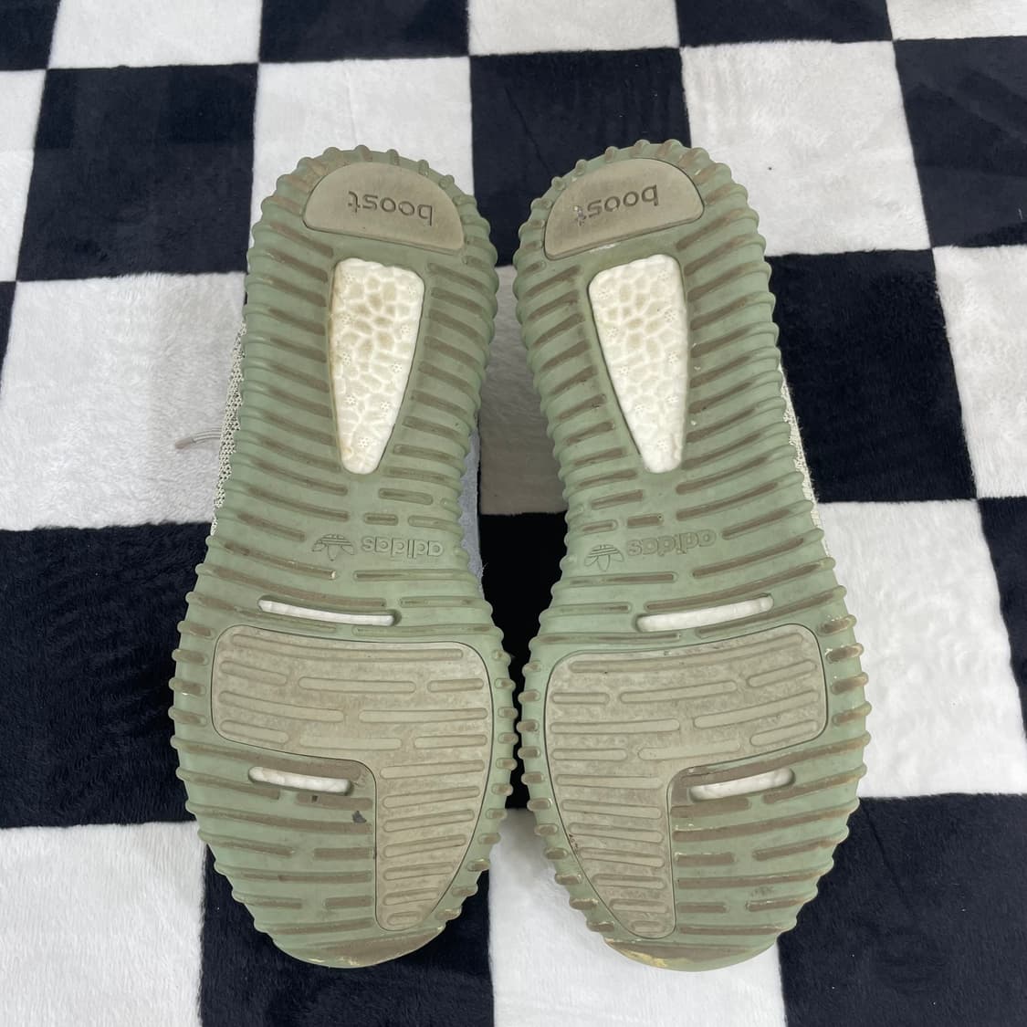 아디다스 이지부스트 350 문락 260mm 상품이미지8