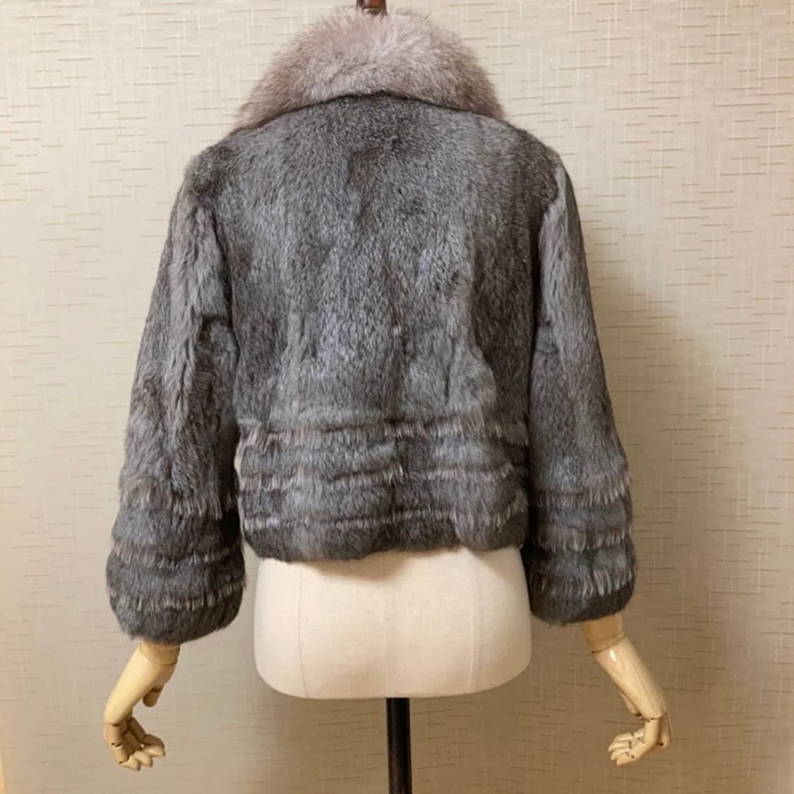 Bertine 퍼 (여우, 토끼털100%) 상품이미지4