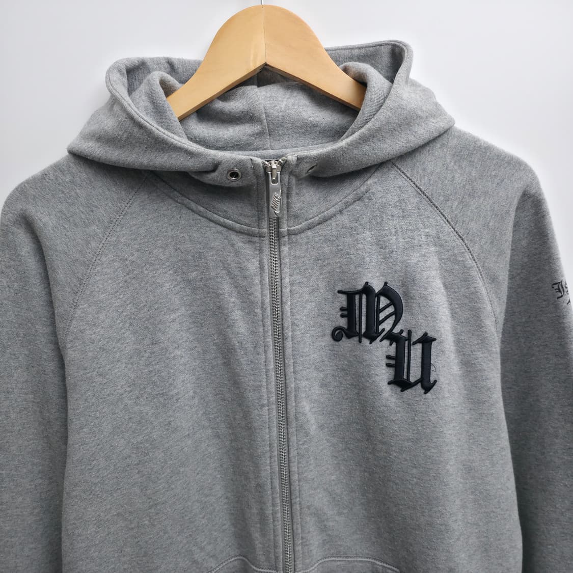 [XL] 나이키 맨체스터 유나이티드 그레이 후드집업 상품이미지2