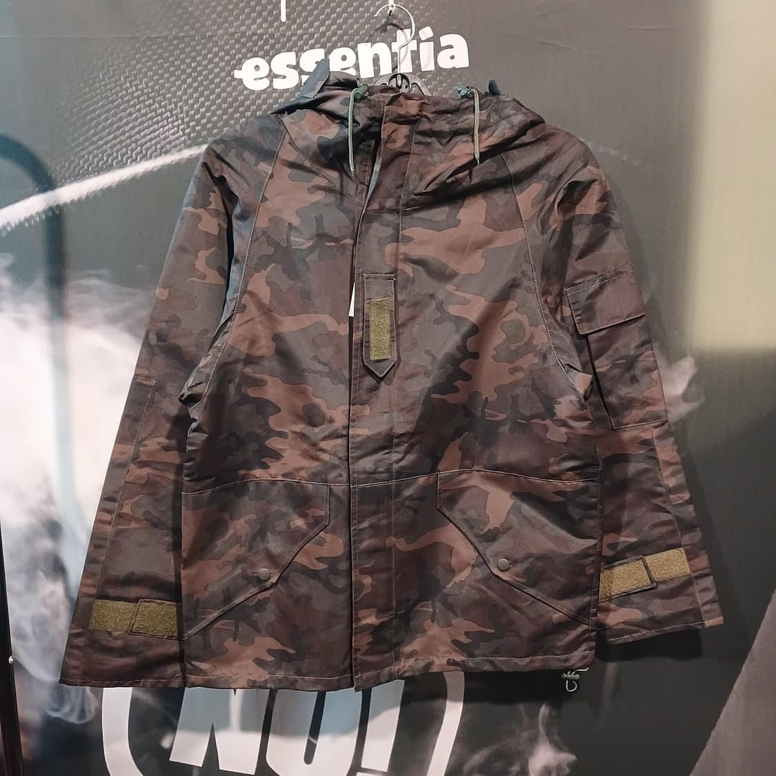 카모플라쥬 바람막이.자켓 상품이미지1