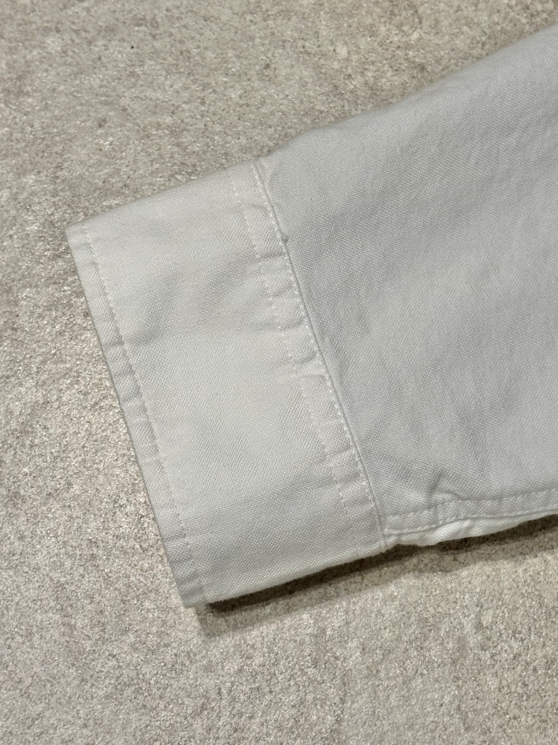 무신사스탠다드 릴렉스 핏 옥스포드 셔츠 화이트 XL 상품이미지6