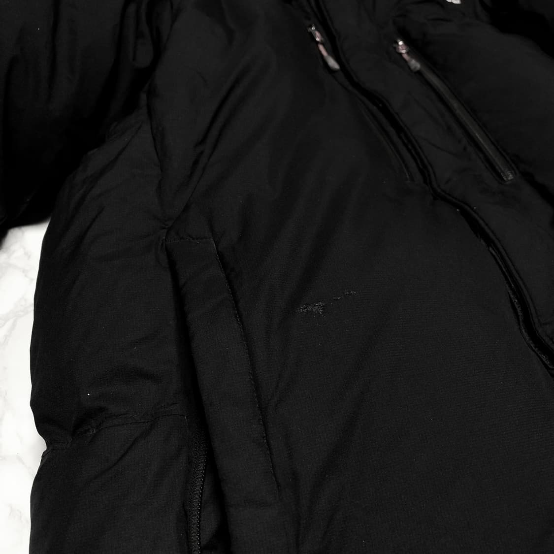 노스페이스 히말라야 구스다운 패딩 자켓 대장 헤비급 상품이미지4