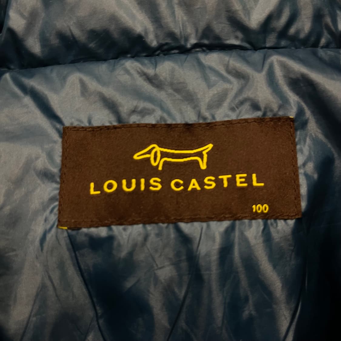100 루이까스텔 블루 바람막이 자켓 상품이미지7