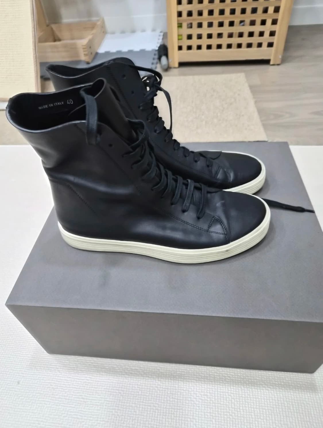 릭 오웬스 마스토돈 하이 상품이미지5