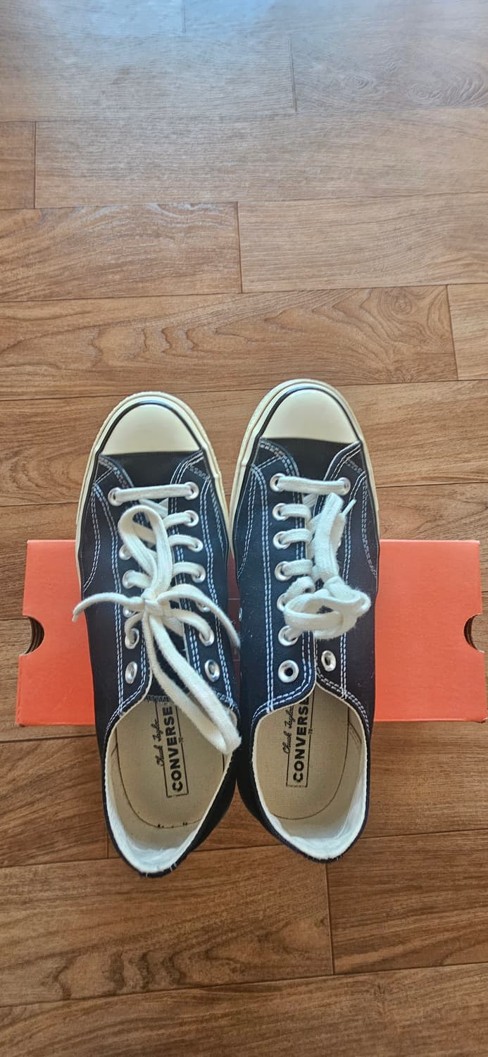 컨버스 척테일러 70 블랙 로우 280 상품이미지1