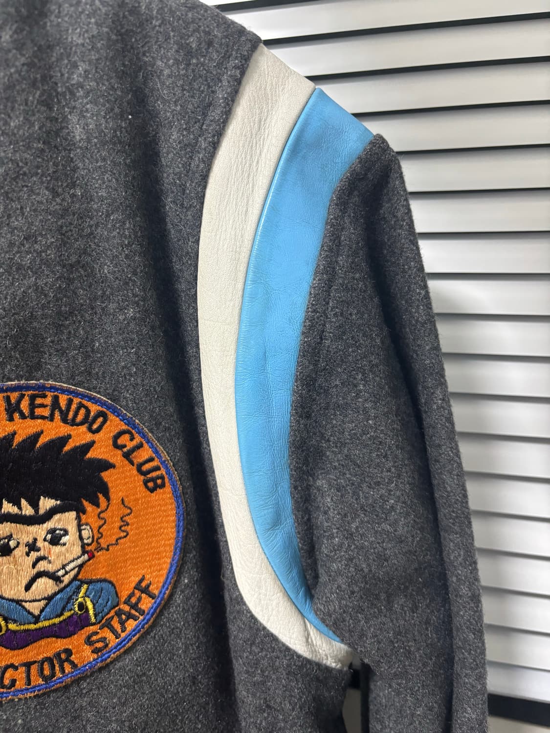 미즈노 재팬 빈티지 패치 바시티 자켓 상품이미지3