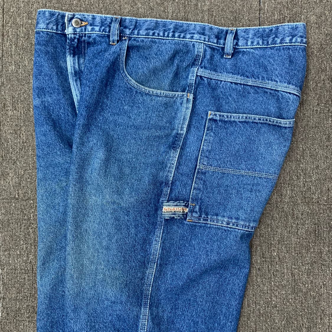 [41] 90's PNB nation 와이드핏 카펜터 팬츠 상품이미지7