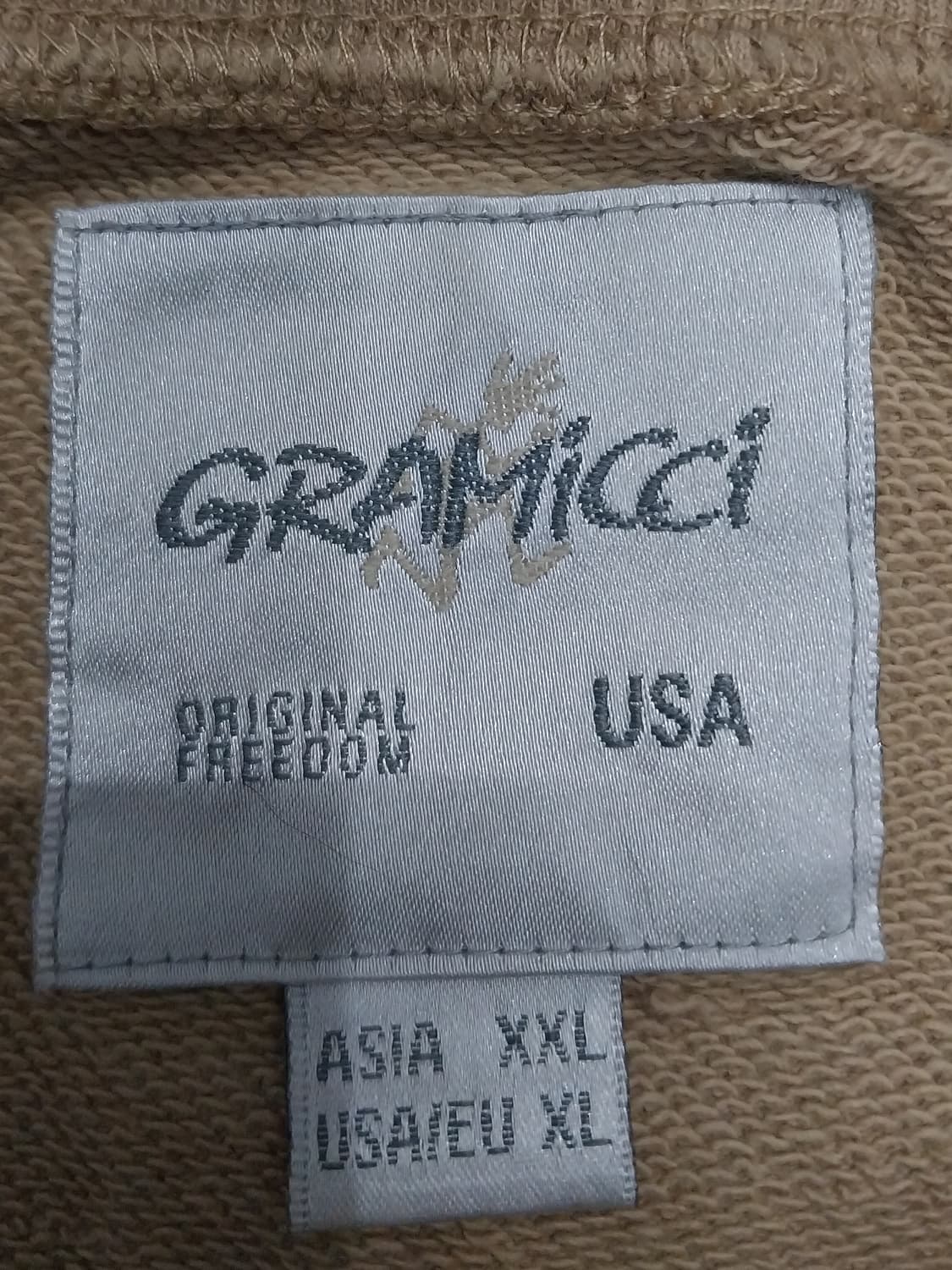 그라미치 스웻셔츠 2XL 상품이미지3