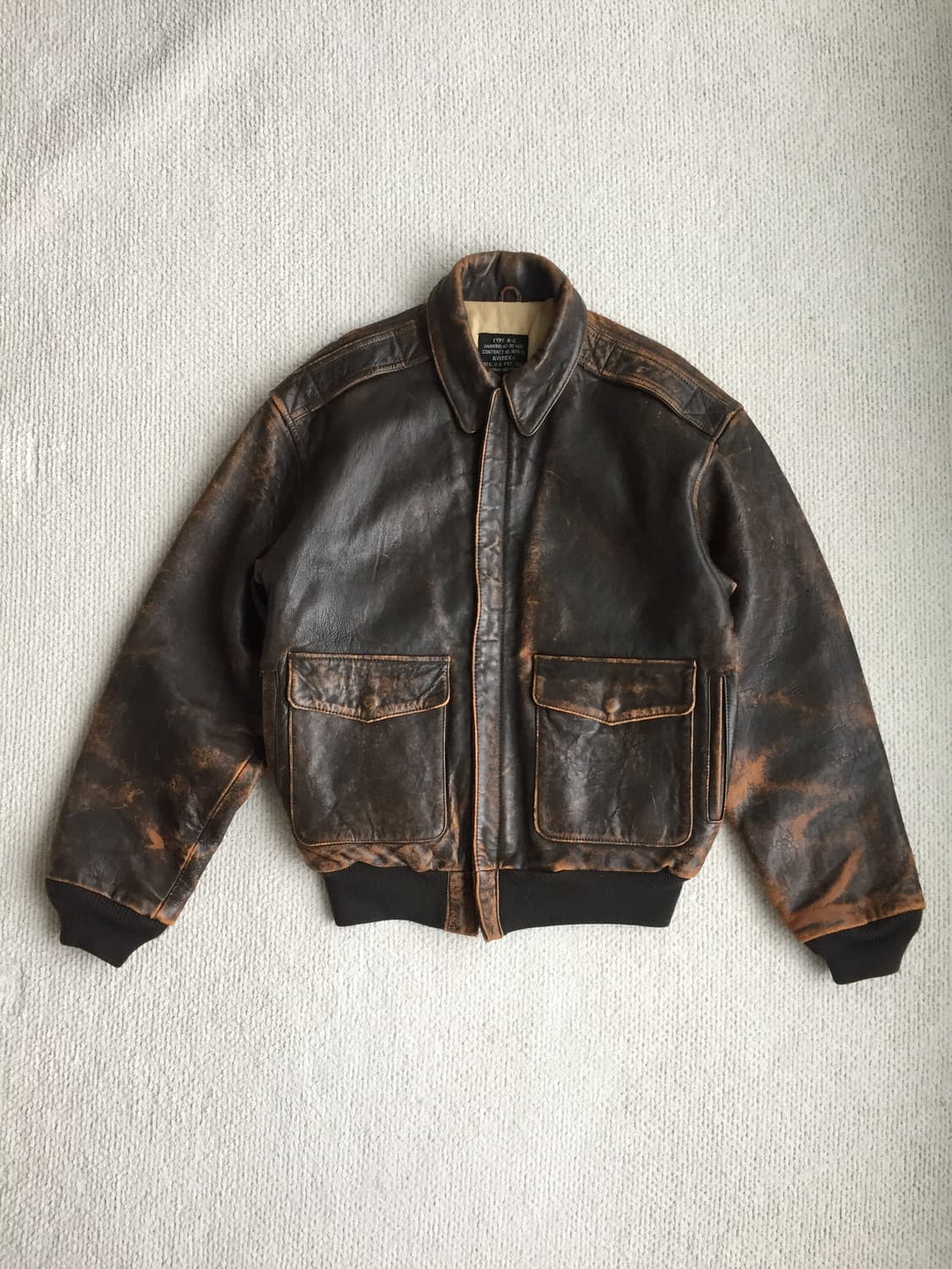 90’s avirex a2 굿에이징 상품이미지1