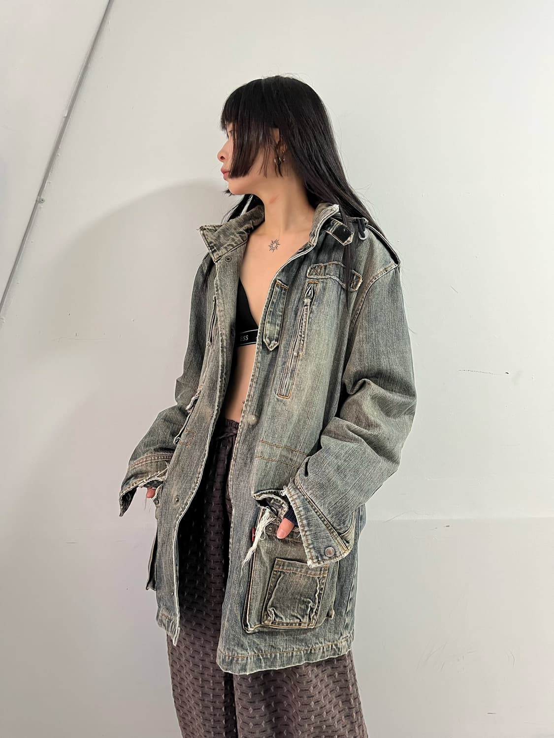 리바이스 데님 액티브 야상자켓 상품이미지3