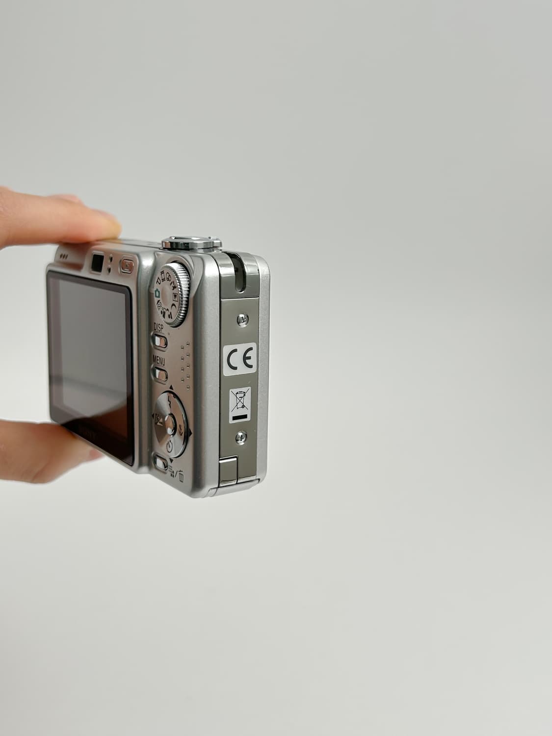 굿컨디션!) 소니 사이버샷 w55 Cybershot 빈티지 디카 상품이미지9