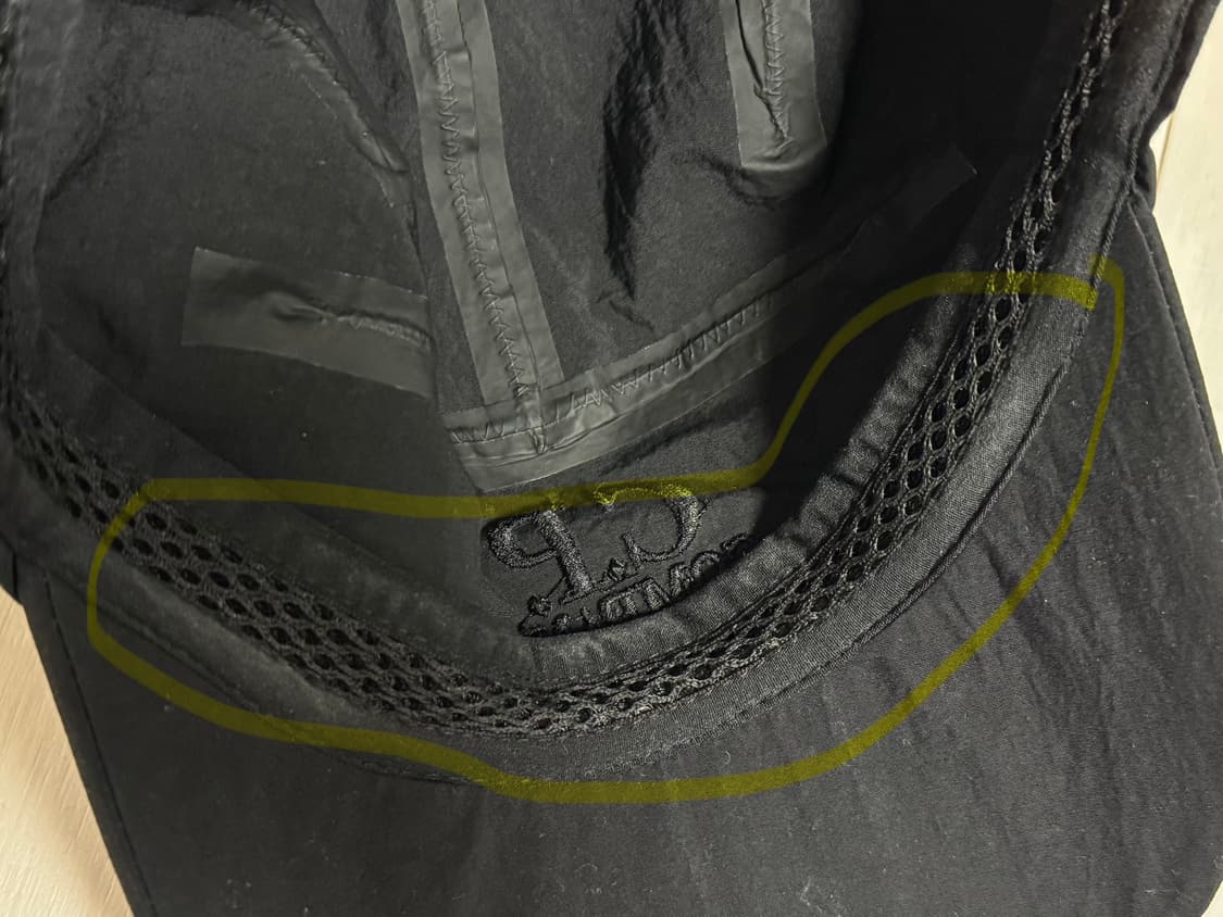 cp컴퍼니 나일론 모자 상품이미지4